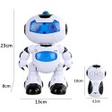 Interaktywny Robot RC Android 360 z pilotem