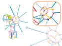 Klocki konstrukcyjne SMART STICK kreatywne patyczki 1000 elementów