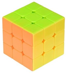 Gra logiczna Kostka łamigłówka 3x3x3 neon