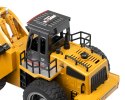 Koparka zdalnie sterowana na pilota Buldożer RC H-Toys 1520 6CH 2,4GHz 1:18