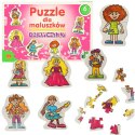 ALEXANDER Puzzle dla maluszków - dziewczynki 2+