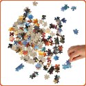 Puzzle układanka 180 elementów Planety i ich księżyce 7+ CASTORLAND