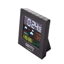Stacja pogodowa Camry CR 1166 higrometr pokojowy termometr elektroniczny zegar data budzik