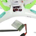 Dron RC Syma X5HW kamera FPV WiFi 2,4GHz biały