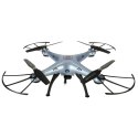 Dron RC Syma X5HW kamera FPV WiFi 2,4GHz niebieski