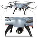 Dron RC Syma X5HW kamera FPV WiFi 2,4GHz niebieski