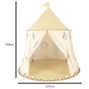 Domek składany baza namiot do zabawy TiPi Wigwam 110cm