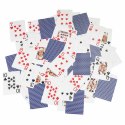 MUDUKO Trefl karty do gry Poker 100% plastik 55szt.