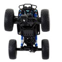 Samochód zdalnie sterowany na pilota RC Crawler Climbing Car 1:10 4WD 48cm niebieski