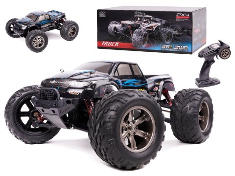 Samochód zdalnie sterowany MONSTER TRUCK 1:12 2,4GHz X9115 niebieski