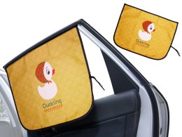 Osłona Zaslona szyby do auta kurtyna magnetyczna przeciwsłoneczna kaczka