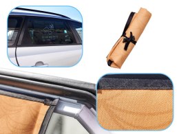 Osłona Zaslona szyby do auta kurtyna magnetyczna przeciwsłoneczna kaczka