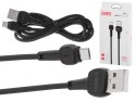 L-BRNO Kabel USB - micro USB ładowarka szybkie ładowanie Quick Charge czarny 2A 100 cm