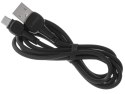 L-BRNO Kabel USB - micro USB ładowarka szybkie ładowanie Quick Charge czarny 2A 100 cm