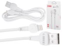 L-BRNO Kabel Lighting szybkie ładowanie USB-A biały 2A 100 cm