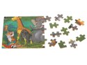 Puzzle dla dzieci bajkowe w puszce dżungla 60 elementów