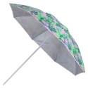 Parasol ogrodowy plażowy regulowany 150cm łamany liście